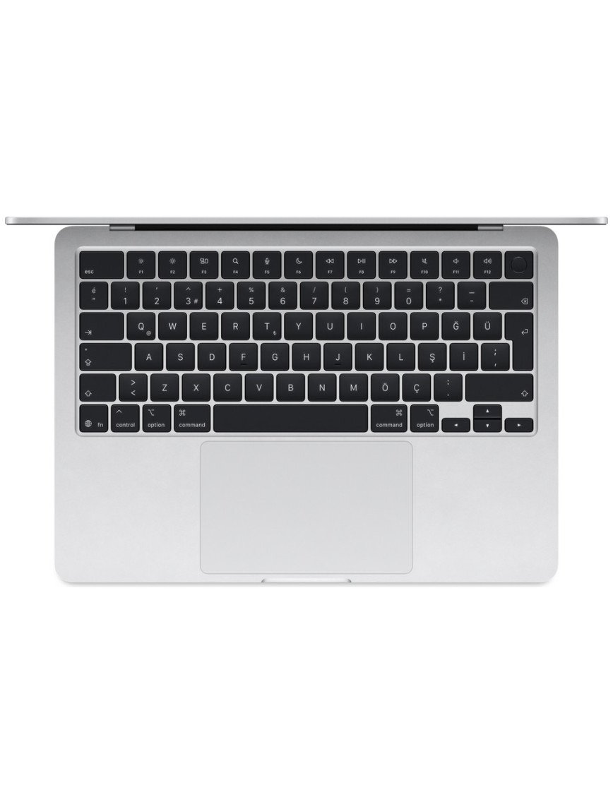 Apple MacBook Air M4 16GB 256GB SSD macOS 13" Taşınabilir Bilgisayar Gümüş MW0W3TU/A