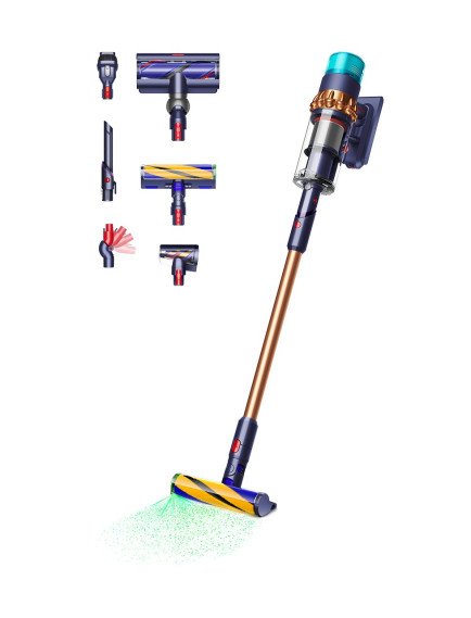 Dyson Gen5detect™ (Prusya Mavisi/Bakır) Kablosuz Süpürge