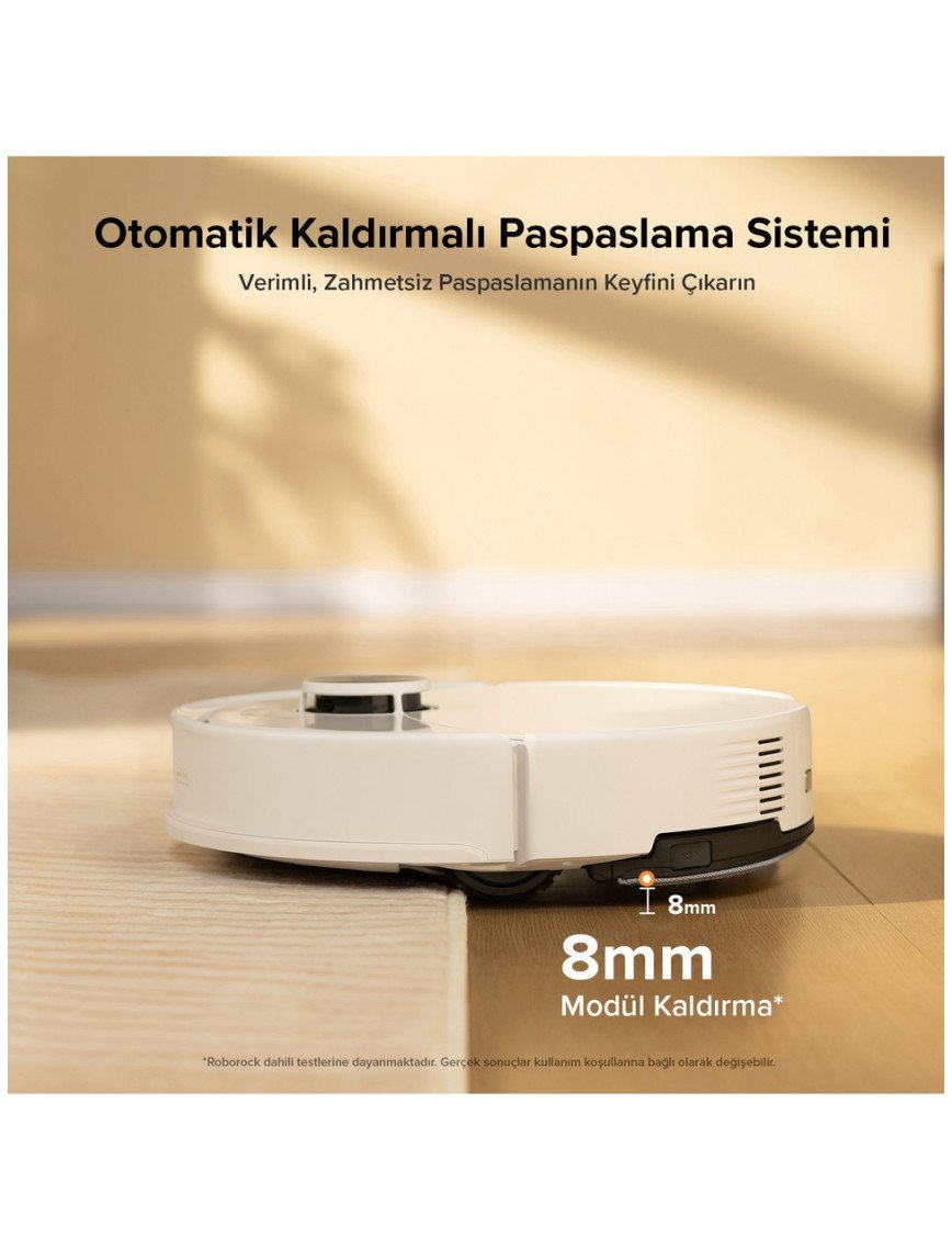 Roborock S8 Pro Akıllı Robot Süpürge