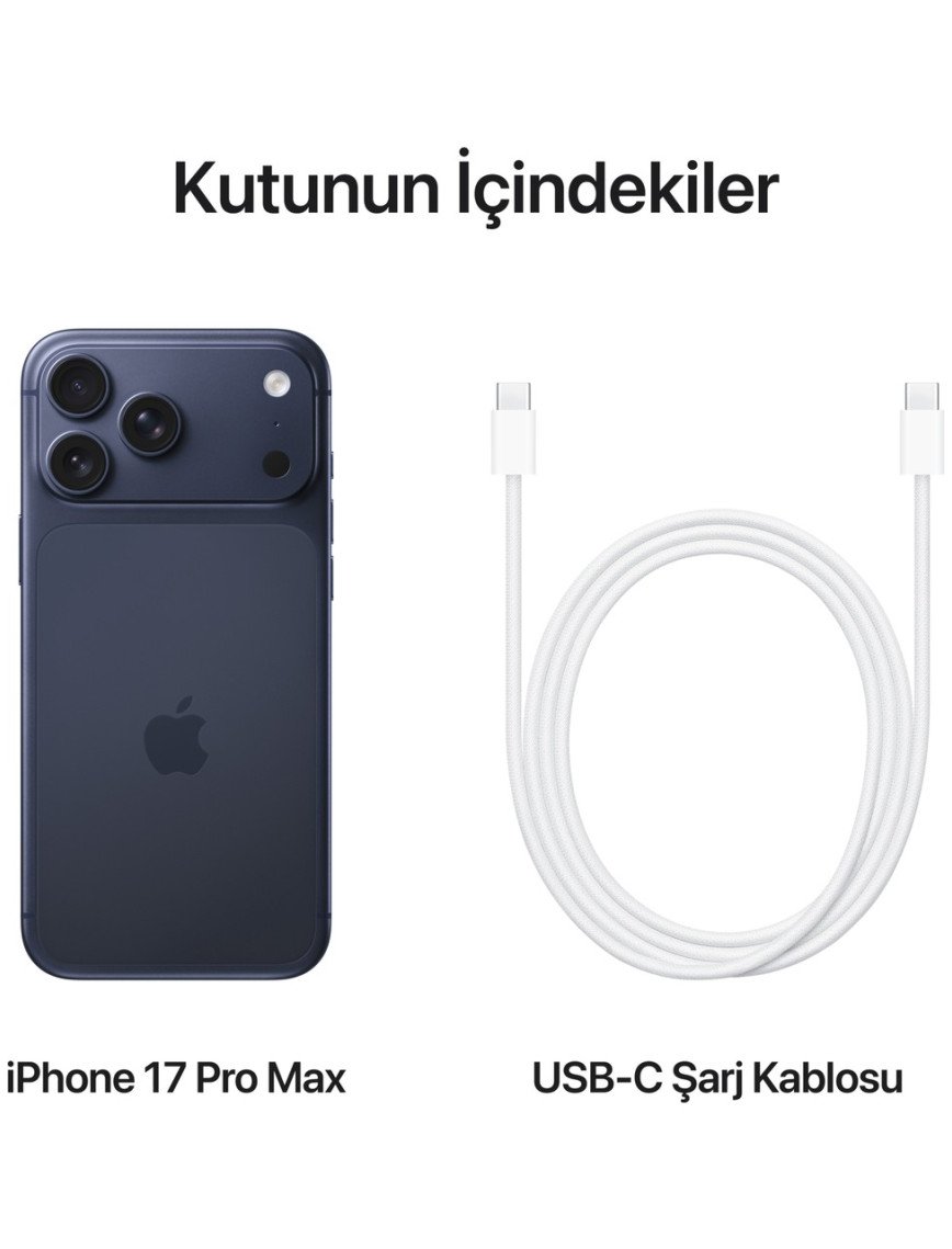 Apple iPhone 17 Pro Max 512 GB Abis