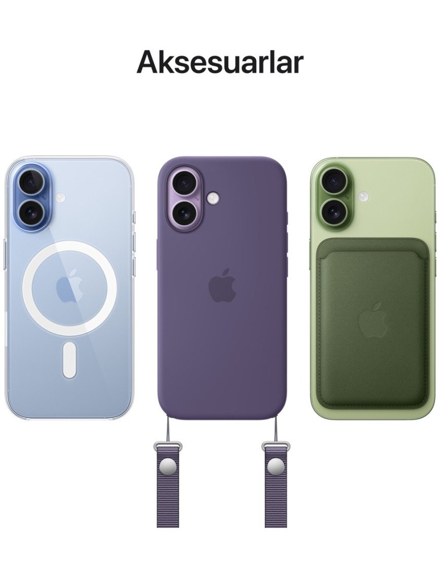 Apple iPhone 17 512 GB Ada Çayı